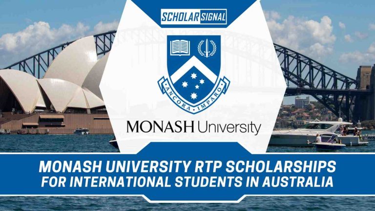 Program for Research Training at Monash University 2024
