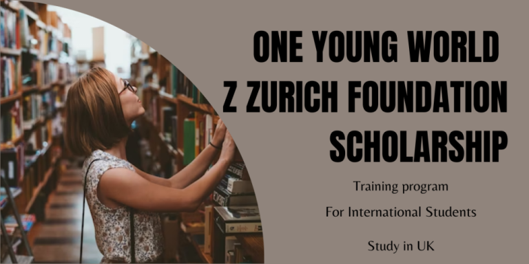 Scholarship Z Zurich Foundation for Studying in Canada 2024
