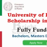 Scholarship for Padua International Excellence in Italy 2024