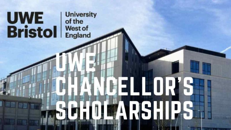 Scholarships for International Students at UWE Chancellor's