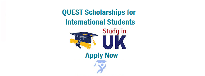 Scholarships from QUEST for Engineering Study in the UK in 2024