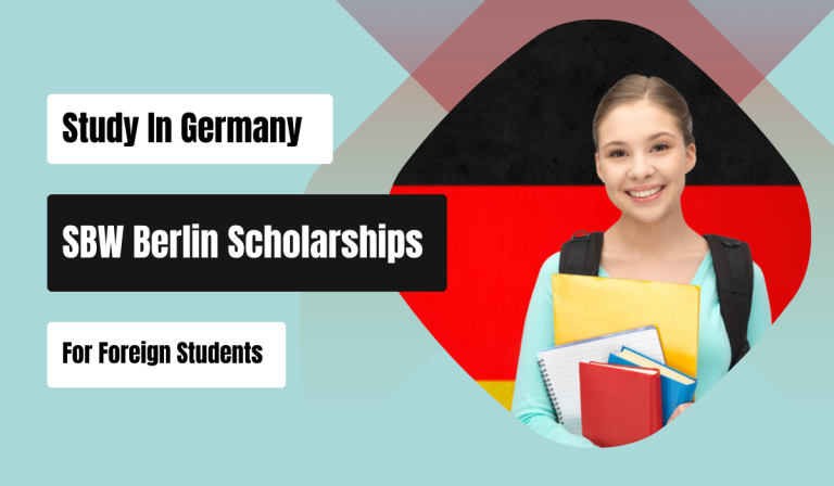 Scholarships from SBW Berlin for Foreign Students to Study in Germany