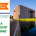 The 2024 Wageningen University Africa Scholarship Program