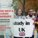 The Allan and Nesta Ferguson Scholarship 2024–2025 to Study in the United Kingdom