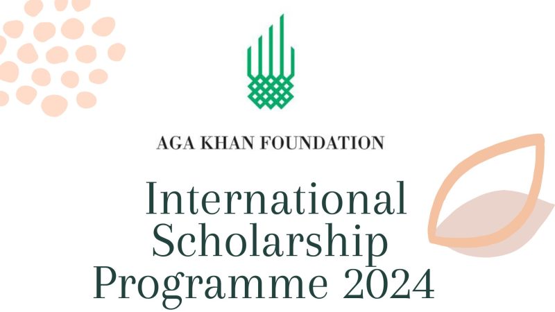 The International Scholarship Program of the Aga Khan Foundation