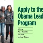 The Obama Foundation Leaders in Africa Initiative 2024