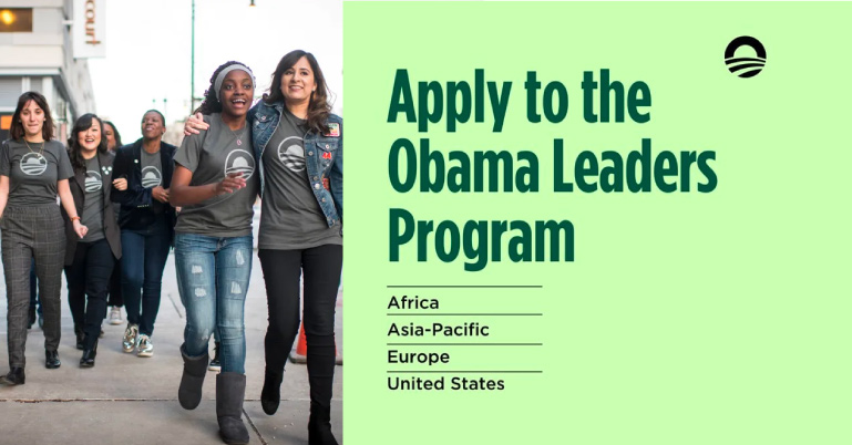 The Obama Foundation Leaders in Africa Initiative 2024
