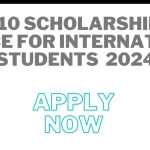 Top 10 Fully Funded Scholarships in France (2024–2025)