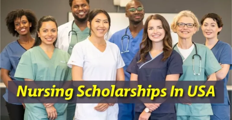 Top 10 Nursing Scholarships to Study in the USA in 2024