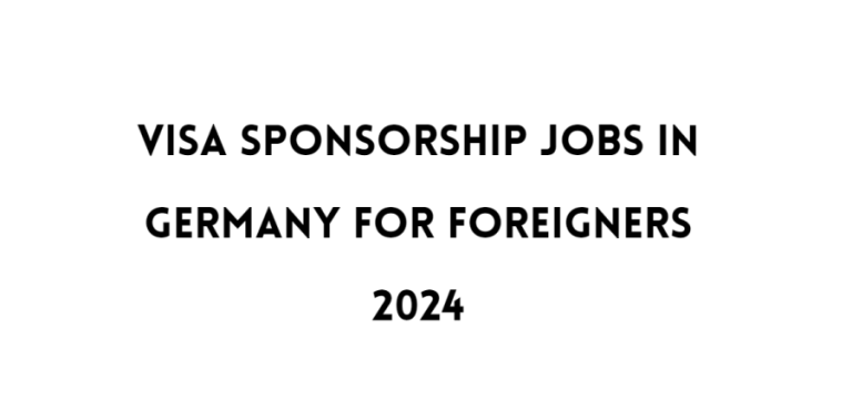 Top Companies to Apply for Jobs Sponsoring Germany Visas in 2024