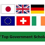 Top government scholarships for 2024