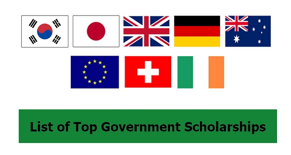 Top government scholarships for 2024