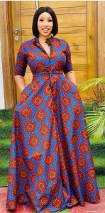 African Maxi Dresses