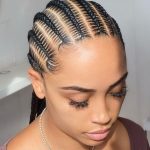 All Back Cornrow Hairstyles