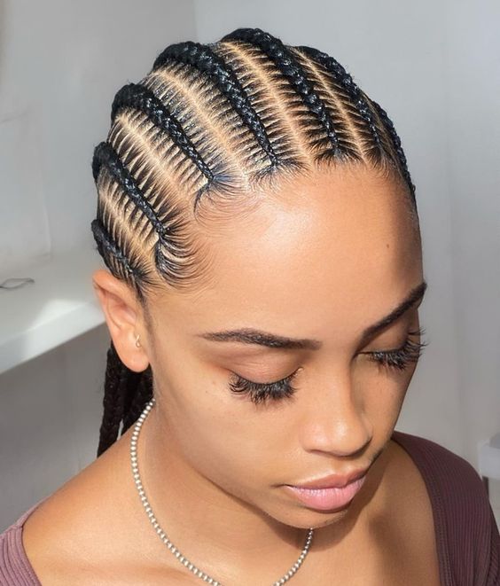 All Back Cornrow Hairstyles