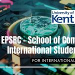 2024 EPSRC Doctoral Scholarship, University of Kent