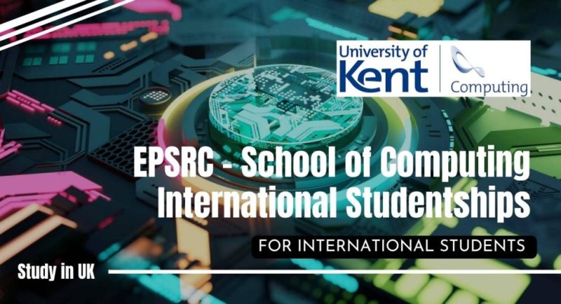 2024 EPSRC Doctoral Scholarship, University of Kent