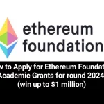 Academic Grants Program for the Ethereum Foundation, Round 2024
