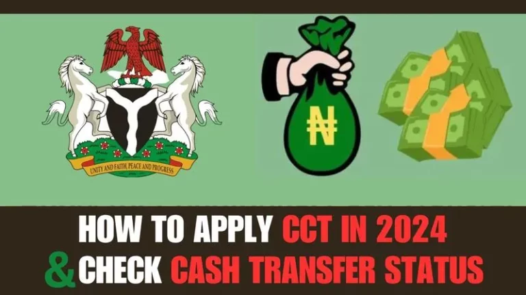 Access Funds: Conditional Cash Transfer (CCT) of ₦25,000 per month from the Nigerian Government