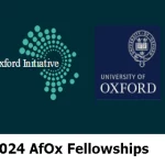 Africans' AfOx Visiting Fellowship Program 2024