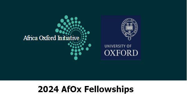 Africans' AfOx Visiting Fellowship Program 2024