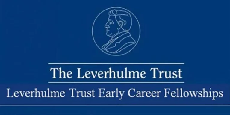 Early Career Fellowships for Career Researchers from the Leverhulme Trust