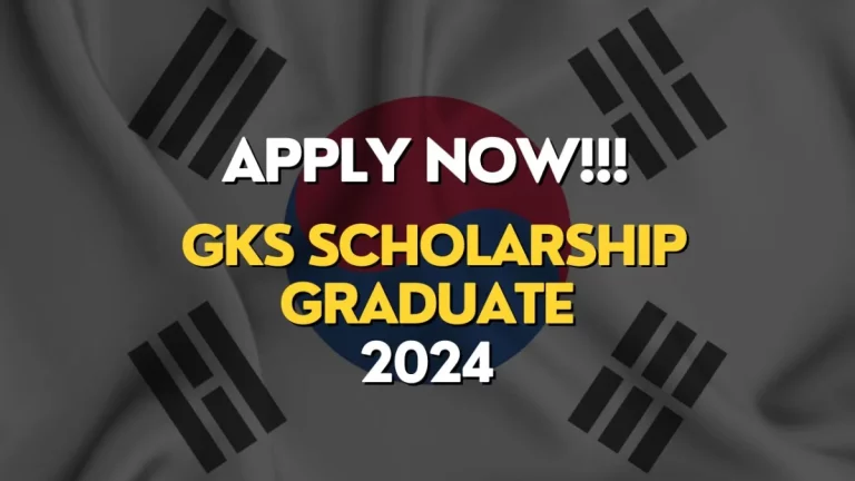 Global Korea Scholarship Program of the Korean Government, 2024 