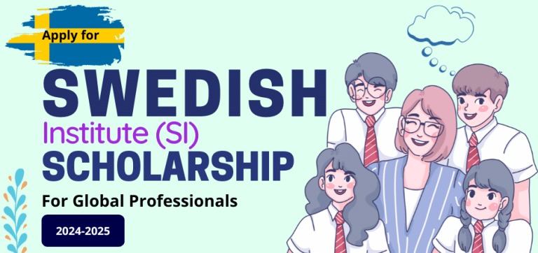 Global Professionals Scholarships from SI 2024–2025