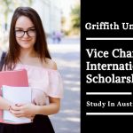 Griffith International Vice Chancellor's Scholarship 2024