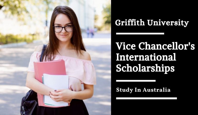Griffith International Vice Chancellor's Scholarship 2024