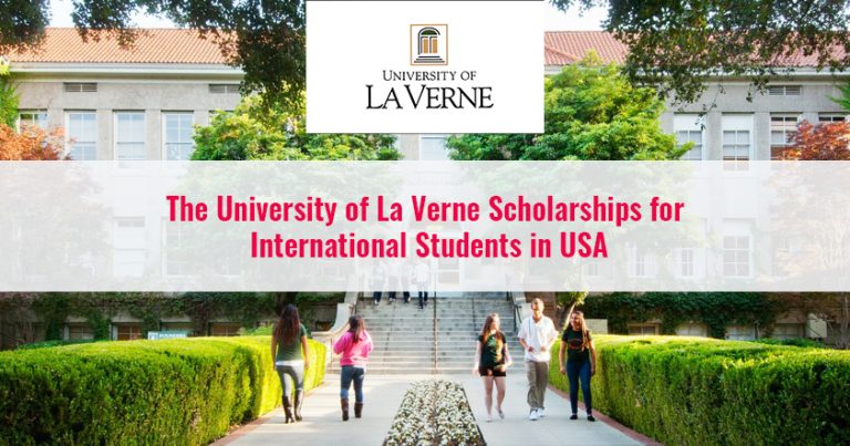 International Merit Scholarships at the University of La Verne