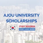International Scholarship in Medicine and Nursing at Ajou University