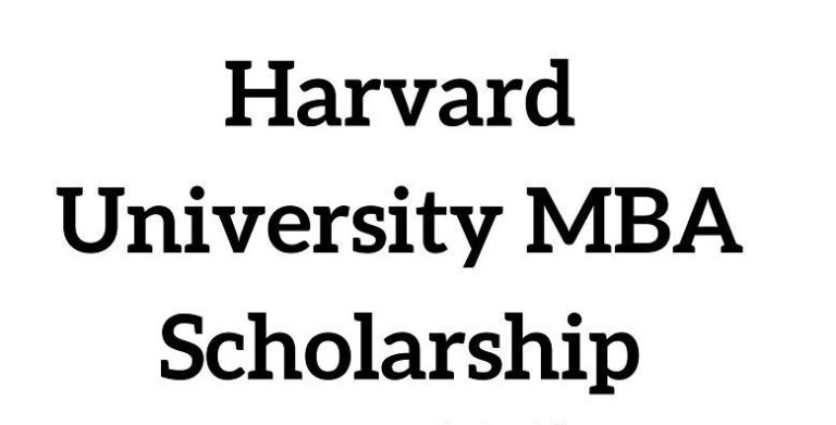 International Students' MBA Scholarship at Harvard University