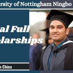 International Students' Nottingham Global Scholarships 2024