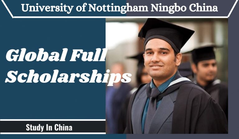 International Students' Nottingham Global Scholarships 2024