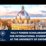 International Students' Oxford-Radcliffe Graduate Scholarships