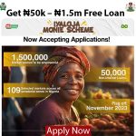 Iyaloja Funds: Apply now to receive a free loan of between ₦50k and ₦1.5m