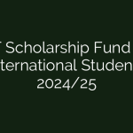 KIT International Student Scholarship Fund 2024–2025