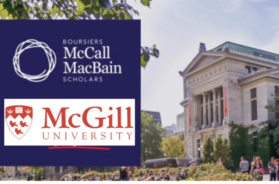 McCall MacBain Scholarships at McGill University for Studying in Canada in 2024–2025