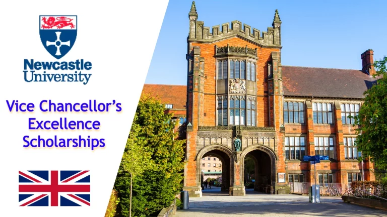 The Vice-Chancellor's Excellence Scholarships at Newcastle University
