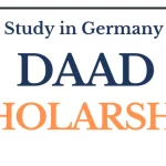 Postgraduate Scholarships from DAAD Related to Development 2024–2025