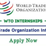 Postgraduate Students' World Trade Organization Internship Program