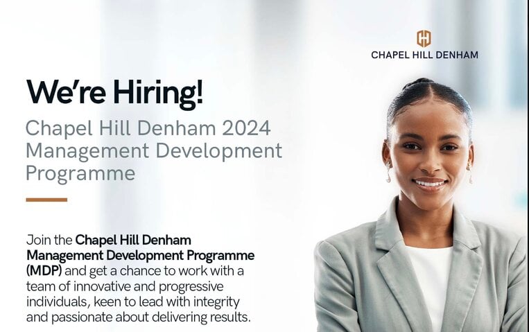 Program for Management Development at Chapel Hill Denham (MDP) 2024