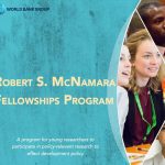 Robert S. McNamara Fellowships, World Bank, 2024