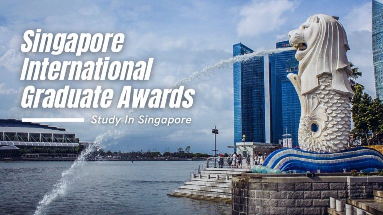 SINGA 2024–245: Singapore International Graduate Award