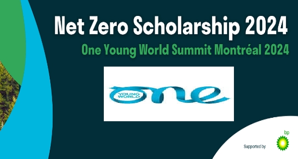 Scholarship One Young World BP Net Zero 2024