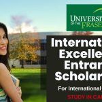 Scholarship for International Excellence at UFV in Canada, 2024