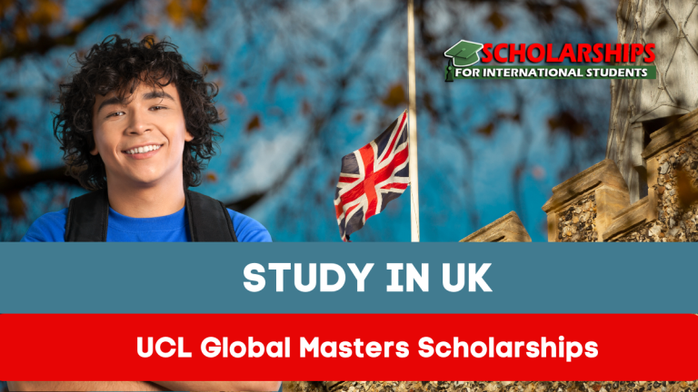 Scholarships for International Undergraduate Study at UCL 2024–2025