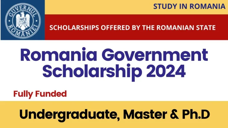 Scholarships from the Romanian Government for International Students in 2024–2025