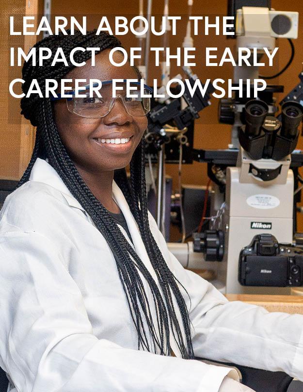 The Early Career Fellowship from OWSD and UNESCO